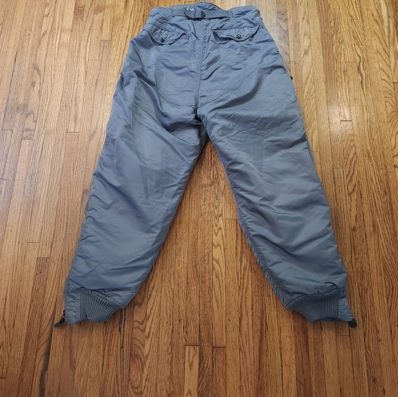 US Air Force Extreme Cold Weather Type F-1B F1B Pants Trousers USAF Size 34 - Picture 6 of 6